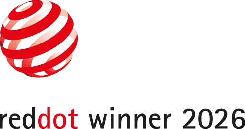 Red Dot Design Award winnaar 2026